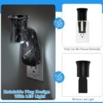 4 Pcs Wall Fragrance Plug with Night Lig... - Image 8