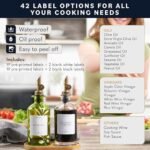 Home Hero 2 Pcs Olive Oil Dispenser Bottle - 350 m... - Image 7