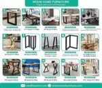 Classic Wooden Live Edge Table Top Solid... - Image 7