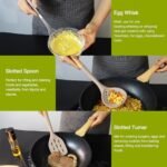 Silicone Kitchen Utensils Set - Heat Res... - Image 7