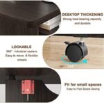 IDEALHOUSE Drop Leaf Small Space Saving ... - Image 7
