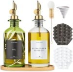 Home Hero 2 Pcs Olive Oil Dispenser Bottle - 350 m... - Image 2