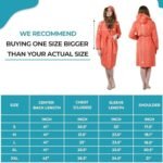 Bathrobe for Women, 100% Cotton Terry Bath Robe, W... - Image 5
