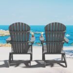 Folding Adirondack Chairs Set of 2, All-... - Image 5