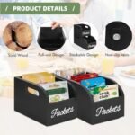 Set of 2 Seasoning Packet Organizer, Woo... - Image 5
