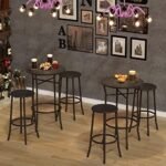 MAROUTE 3-Piece Bar Table and Chairs Set... - Image 8