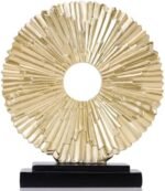 Modern Abstract Art Gold Statue Home Dec... - Image 2
