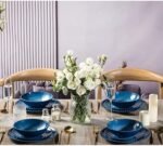 MissYIP 12 Piece Melamine Dinnerware Set... - Image 7