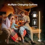 bedee LED Corner Floor Lamp: 65" RGB Col... - Image 7