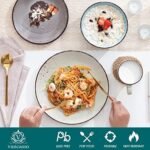 vancasso Navia Stoneware Dinnerware Set ... - Image 4