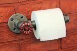 Galvanized Industrial Pipe Bathroom Fixtures SET o... - Image 8