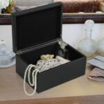 HofferRuffer Faux Leather Decorative Box... - Image 5