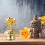 Diyas for Diwali Golden Handmade Oil Lam... - Image 5