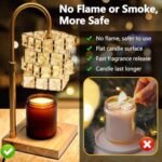 Candle Warmer Lamp with Timer, Dimmable ... - Image 5