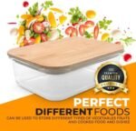 4 Pack Glass Food Storage Containers wit... - Image 7