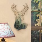Limygus Wooden Deer Head Wall Decor Anim... - Image 6