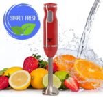 Moss & Stone Red Hand Blender Electric W... - Image 4