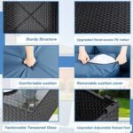 Shintenchi 7 Pieces Outdoor Patio Sectio... - Image 7