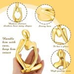 6 Pieces Modern Home Thinker Statue Deco... - Image 4