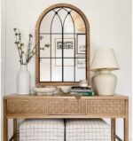 Arched Mirror, Farmhouse Arch Mirror Wal... - Image 2