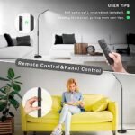 Arslly 24W LED Floor Lamp, Flexible Goos... - Image 3