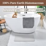 Quick Dry Stone Bath Mat for Bathroom an... - Image 9