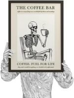 EXCOOL CLUB Modern Coffee Bar Decor - Coffee Wall ... - Image 4