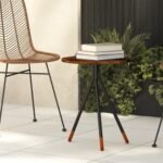 MOFAIN Small Round Coffee Table in Livin... - Image 6