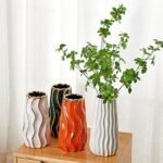 Ceramic Vase, White Vase for Home Decor,... - Image 7
