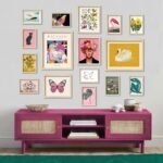 ANERZA 16 PCS Framed Eclectic Wall Art Decor, Maxi... - Image 7