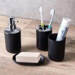 Moss & Stone 6 pcs Bathroom Accessories ... - Image 9