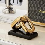 Gold Home Decor Ceramic Chai Decor, Coff... - Image 6