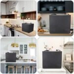 OwnMy Black Toaster Oven Dust Cover Heat... - Image 8