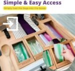 Food Storage Bags Holders – Premium Bamb... - Image 6