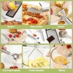 Fyvva Large Cooking Utensils Set, 35 Pcs Spatula S... - Image 6