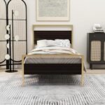 alazyhome Industrial Twin Size Bed Frame... - Image 4