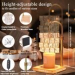 Candle Warmer Lamp with Timer, Dimmable ... - Image 3