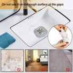 Hair Catcher,Square Hair Drain Cover for... - Image 5