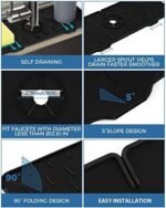 Splash Guard - Silicone Faucet Handle Dr... - Image 4