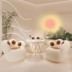 Modern Nordic-Style Lounge Chair – Elega... - Image 3