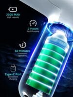 Electric Spin Scrubber, Cordless Electric Cleaning... - Image 7