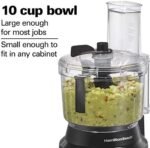 Hamilton Beach Food Processor & Vegetable Chopper ... - Image 7