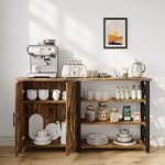 Furniouse 58" W Buffet Cabinet, Console ... - Image 7