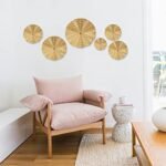 TEIPAI Gold Wall Decor for Living Room, 7PCS Gold ... - Image 9