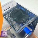 Nomnu Pumpkin Coffee Mat for Countertop - Goth Kit... - Image 7