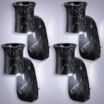 4 Pcs Wall Fragrance Plug with Night Lig... - Image 2