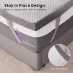 SINWEEK 3 Inch Gel Memory Foam Mattress ... - Image 7