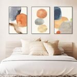 Abstract Large Framed Canvas Wall Art Fresh and Mi... - Image 3