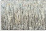 Yihui Arts Abstract Tree Canvas Wall Art - Brown F... - Image 4