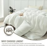 Linen Duvet Cover Queen - 100% Belgian F... - Image 4